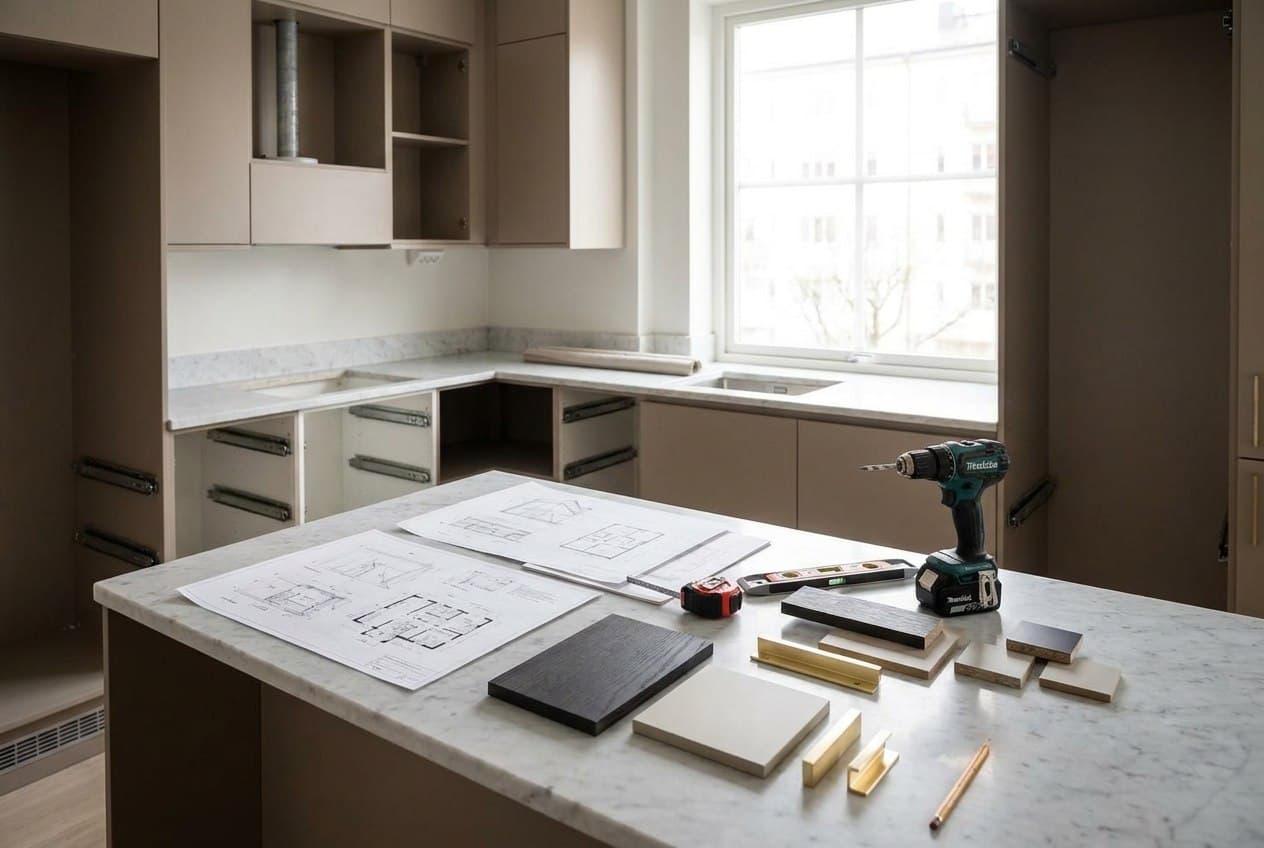 Planning a modular kitchen that actually works