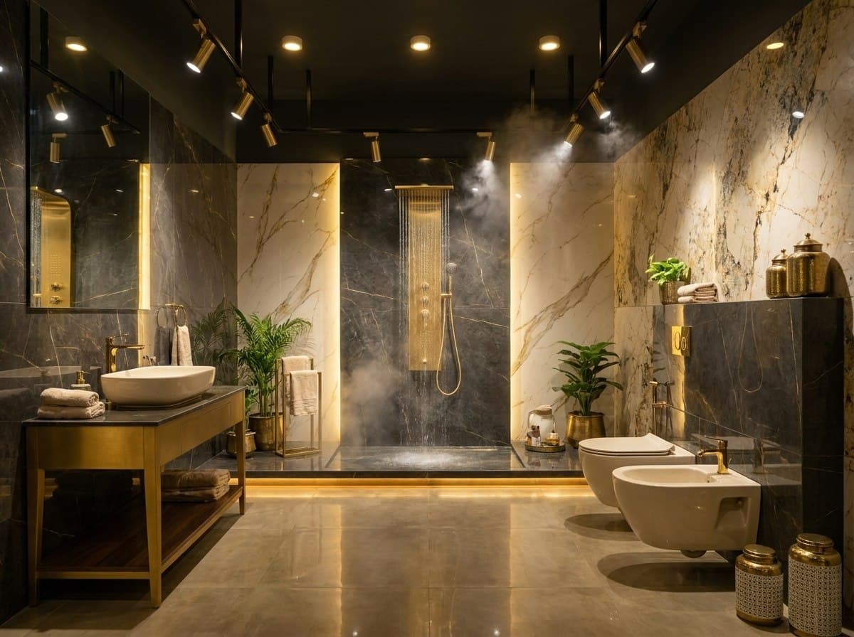 Bathroom & Wellness Suites