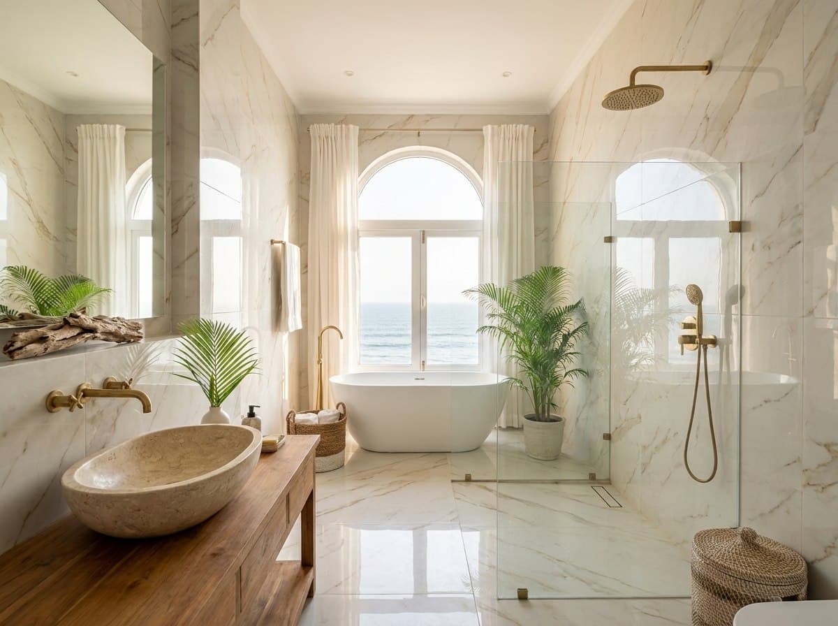 Coastal Villa, after