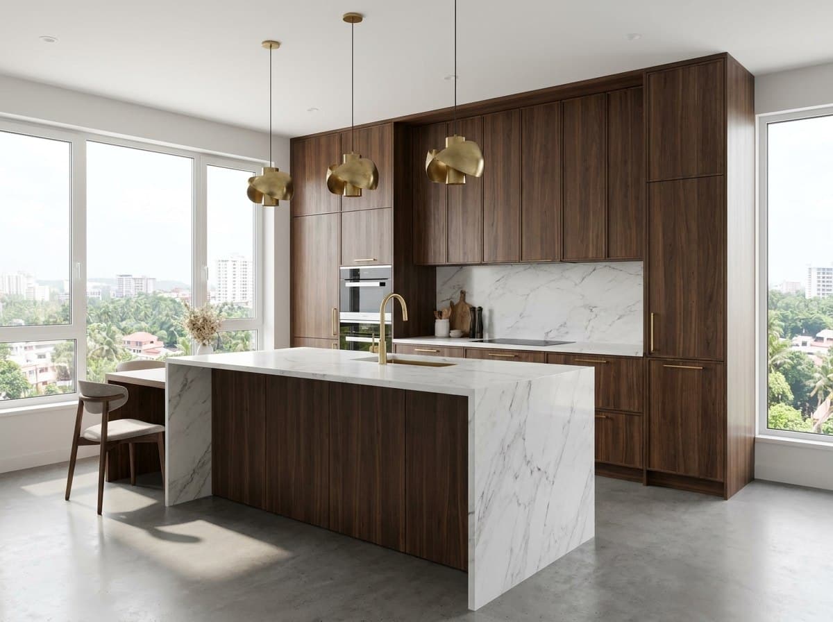 Town House Kitchen, after
